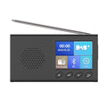 2.4 Portable DAB/DAB+Digital Radio FM Receiver Speaker Bluetooth 5.0 Alarm Clock"