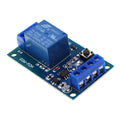 Bistable Relay Module 5V 12V Single Button Relay Module One Key Car Modification Start-Stop Self locking Car Modification Switch