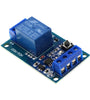 Bistable Relay Module 5V 12V Single Button Relay Module One Key Car Modification Start-Stop Self locking Car Modification Switch