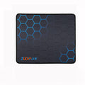 ZOUYA Black Gaming Mouse Pad Large Size Lockrand Natural Rubber Keyboard Pad Table Mat Honeycomb Pattern Desktop Protective Mat