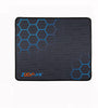 ZOUYA Black Gaming Mouse Pad Large Size Lockrand Natural Rubber Keyboard Pad Table Mat Honeycomb Pattern Desktop Protective Mat