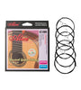 Alices AC136BK-H 6pcs/set Classical Guitar Strings AC136BK With Black Nylon 6 Strings Guitar Accessories