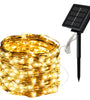 5M/10M/20M Solar Powered LED String Lights 8 Modes Waterproof Outdoor Garden Home Decoration