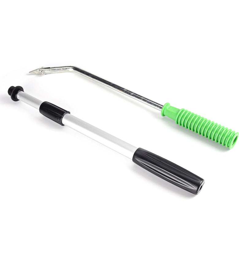 Weed Puller with 100cm Long Handle - Remover Weeder Lawn Garden Yard Weeding Hand Tools