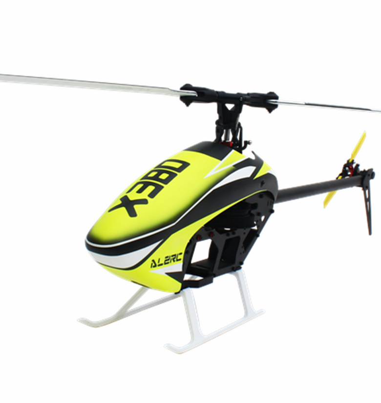 ALZRC Devil X380 FBL 6CH 3D Flying Flybarless RC Helicopter KIT/PNP