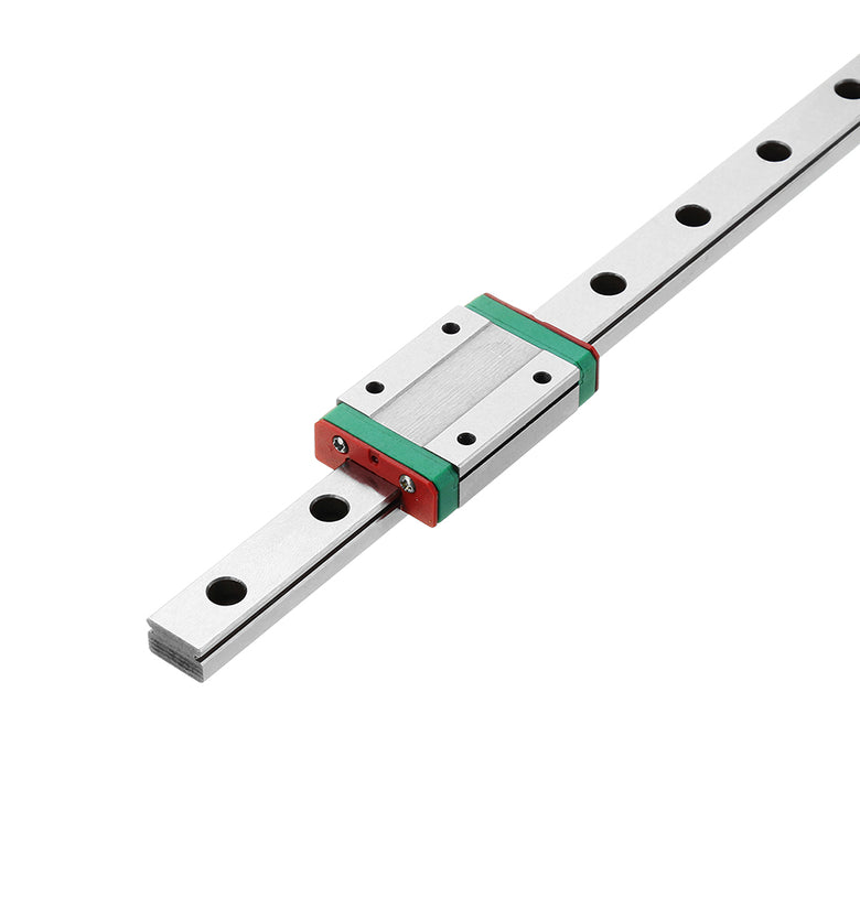 Machifit MGN12 1000mm Linear Rail Guide with MGN12H Linear Sliding Guide Block CNC Parts