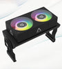 ALSEYE RAM Cooler Cooling Fan RGB Ram Memory Cooler with Dual 60mm Fan PWM 1200-2000RPM Radiator for DDR2/3/4/5 Cooling