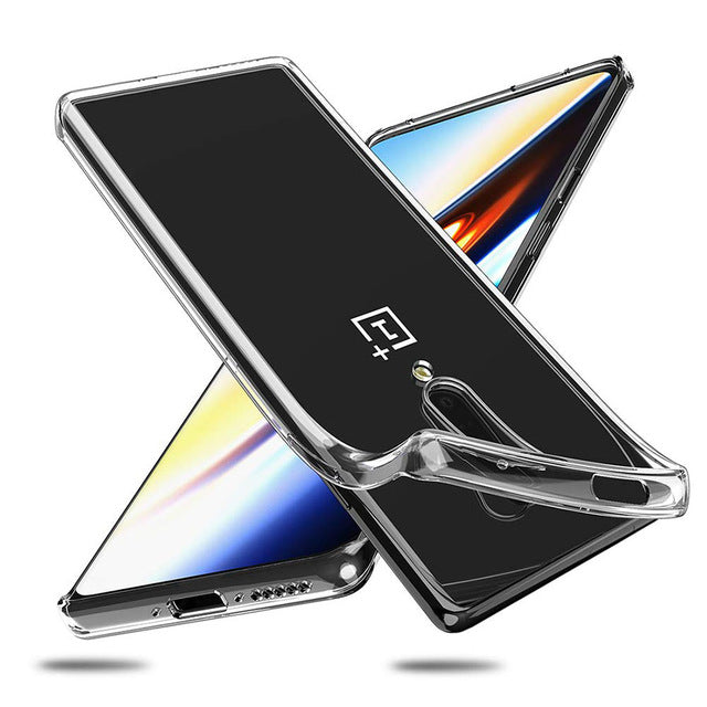 BAKEEY Transparent Ultra-thin Soft TPU Protective Case For OnePlus 7 Pro / 1+7 Pro