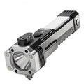 Multifunctional Bright Flashlight USB Rechargeable Safety Hammer Flashlight For Outdoor Emergency Accessories