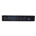 DOREMiDi NEW HUB-8 MIDI 6x6 USB MIDI Host x2 USB 3.1 MIDI Hub Box