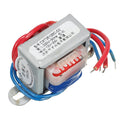 AC 6V 9V 12V 15V 24V Output Voltage 2W EI Input 220V/380V 50Hz~60Hz Single / Dual Voltage Copper Power Transformer