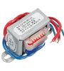 AC 6V 9V 12V 15V 24V Output Voltage 2W EI Input 220V/380V 50Hz~60Hz Single / Dual Voltage Copper Power Transformer