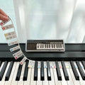 Reusable Silicone Piano Keyboard Note Labels Perfect For Beginners Learning Piano Notes