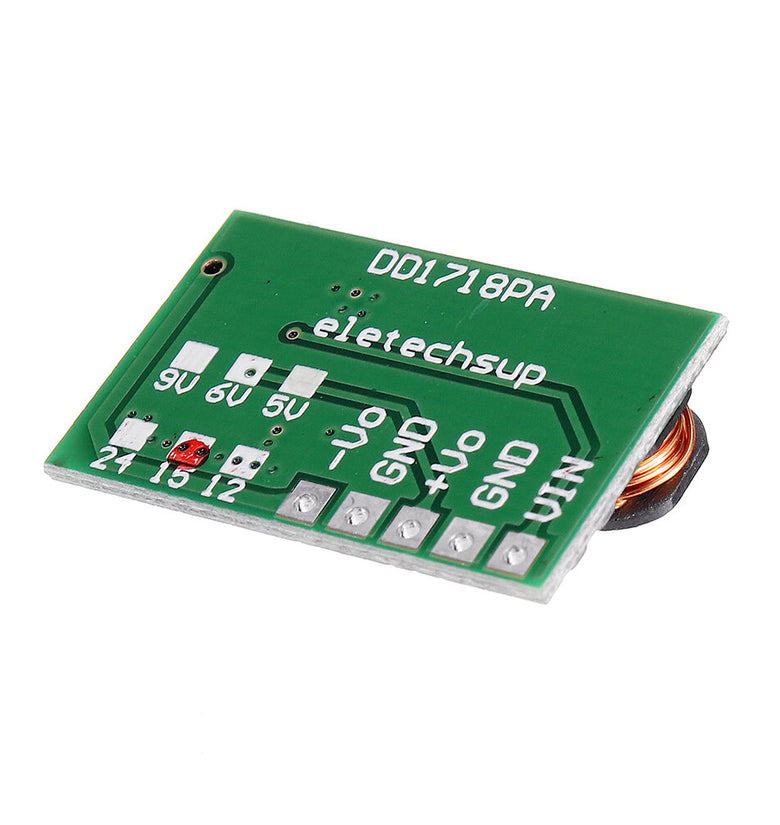 DC 3.3-13V to DC 15V Positive Negative Dual Output Power Supply DC DC Step Up Boost Module Voltage Converter Board