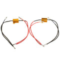 2Pcs 12V Motorcycle Light Aluminium Resistor Flasher Relay QUAD ATV