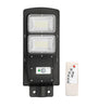 60W 120LED Solar Power LED Street Light PIR Motion Sensor Wall Lamp Remote