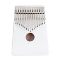 NAOMI K06 17 Keys Kalimba Wihte Thumb Piano Musical Instruments