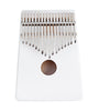 NAOMI K06 17 Keys Kalimba Wihte Thumb Piano Musical Instruments