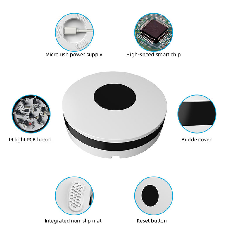 Bakeey WiFi IR Remotc Control Sensor Smart Wireless 2.4G One-key Connect Voice APP Remote Control Support Amazon Google Assistant IFTTT