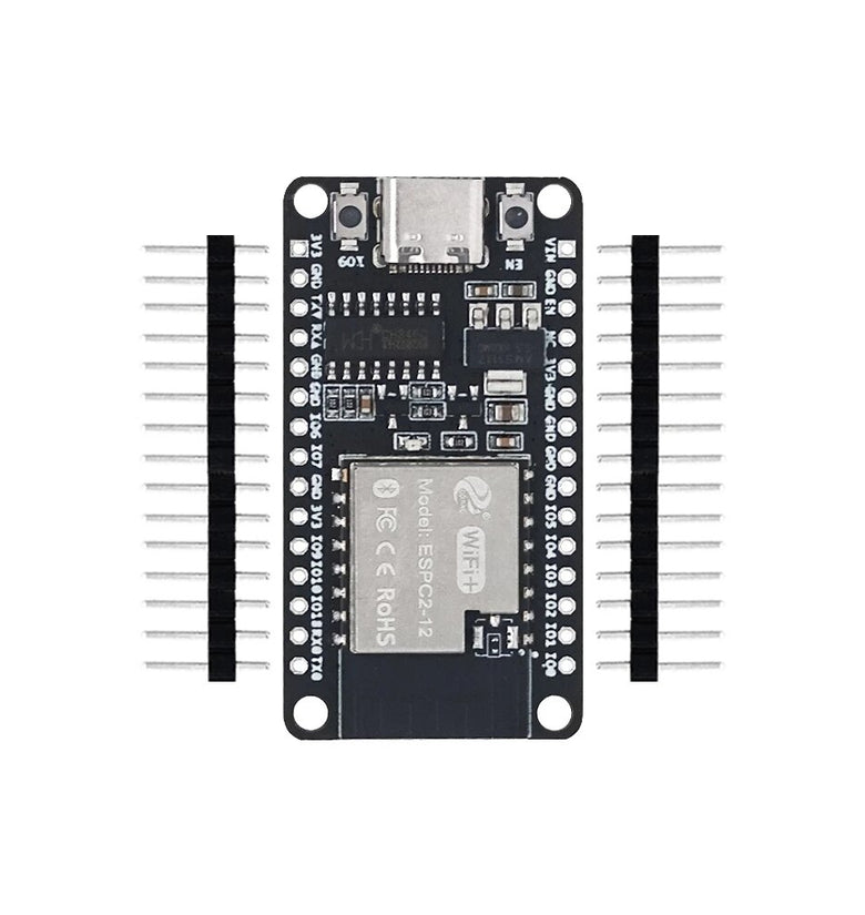 ESP8684 ESP32-C2 ESPC2-12 Development Board DevKit Serial CH340 WIFI Bluetooth Module