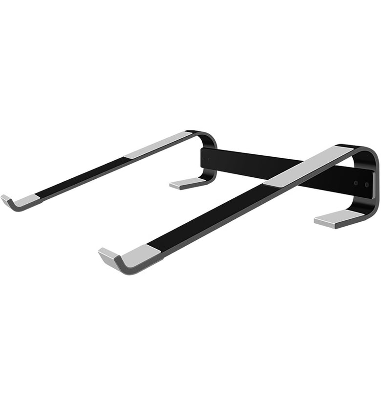 Laptop Stand Portable Desktop Adjustable Eye-Level Ergonomic Notebook Laptop Bracket for 10-18 Inch Notebook