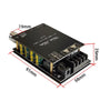 ZK-XPS 150Wx2 2.0 Dual Channel Stereo TDA7498E Bluetooth Audio Power Amplifier Board Module