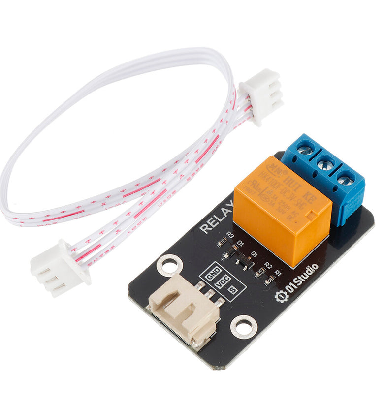 01Studio 3.3V Relay Module Pyboard MicroPython Programming Learning Development Board