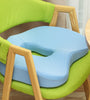 Orthopedic Memory Foam Seat Cushion Anti-slip Pillow Coccyx Pain Relief For Office Home Travel Driving Back Support