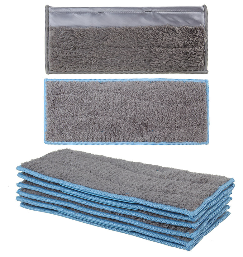 6pcs Wet Mop Clothes Replacements for Braava Jet M6 Vacuum Cleaner Parts Accessories [Non-Original]
