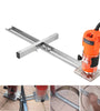 Woodworking Wood Milling Machine Router Edge Guide Trimmer Guide Positioning Cutting Board Tool