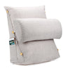 Adjustable Back Cushion Back Pillow Backrest Neck Support Sofa Bed Office