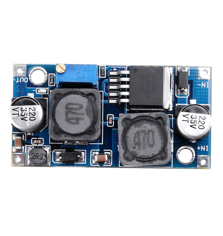 5pcs DC-DC Boost Buck Adjustable Step Up Step Down Automatic Converter XL6009 Module Suitable For Solar Panel