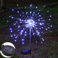 Outdoor Solar Lights 90/120/150LEDs Solar Firework Lamp Garden Decoration Outdoor Lawn Light New Year Christmas Lights