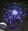 Outdoor Solar Lights 90/120/150LEDs Solar Firework Lamp Garden Decoration Outdoor Lawn Light New Year Christmas Lights