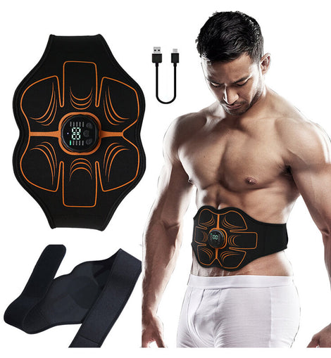 Abdominal electrical stimulator top