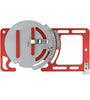 Aluminum Alloy Adjustable Track Square Track Saw Rail Guide Rail Track Square Track Engraving Machine Woodworking Tools