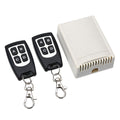 Geekcreit 12V 4-Channel 433Mhz Wireless Remote Control Switch With 2 Transmitters - 4CH Channel Transmitter