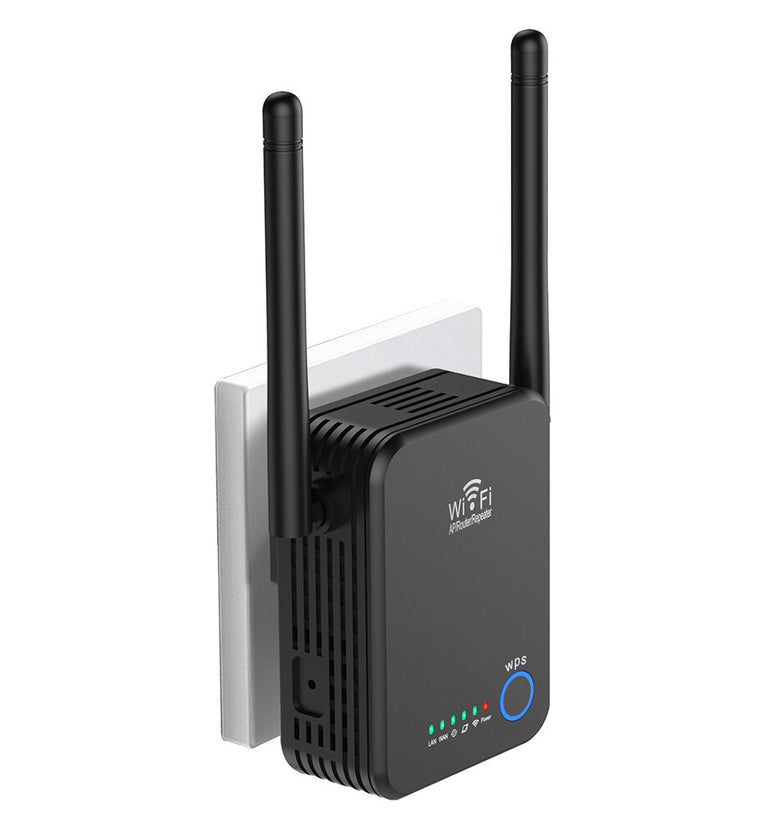 Urant 300Mbps Mini WiFi Booster 2.4GHz Wireless Range Extender Repeater Wireless AP  Router UNT-6