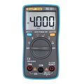 ZT100 Digital Multimeter 4000 Counts Back Light AC/DC Voltage Ammeter Voltmeter Ohm Tester Frequency Diode Meter
