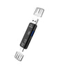 Bakeey 3-in-1 Type-C Micro USB TF SD OTG Multi-Function Adapter For Macbook Laptop Computer