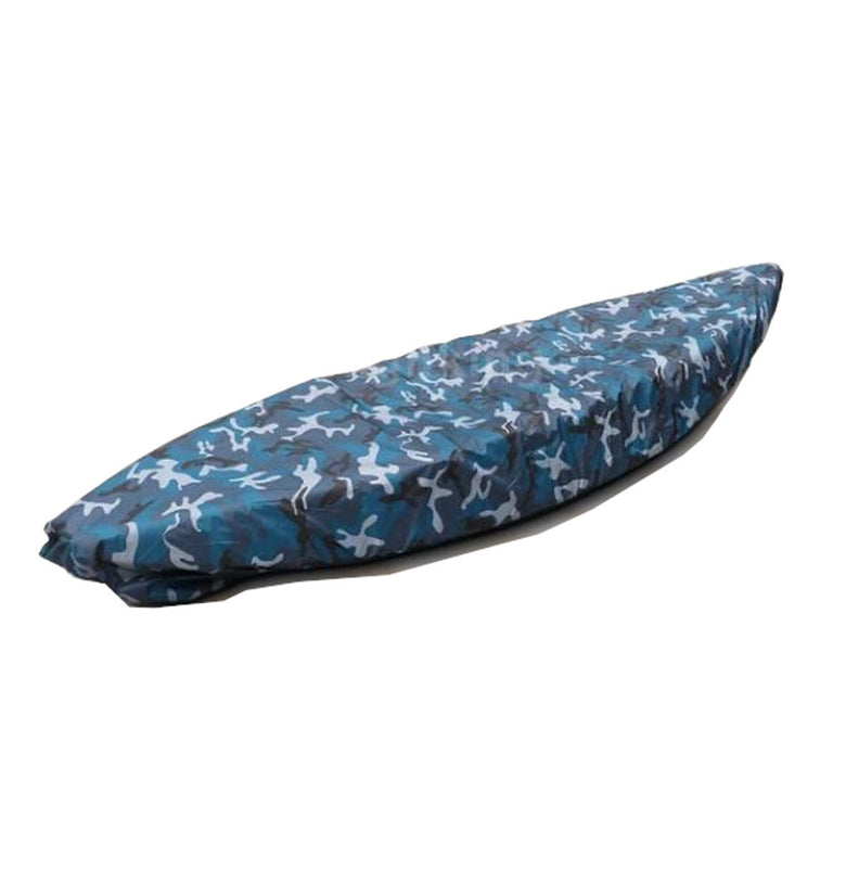 Professional Universal Kayak Canoe Boat Waterproof Camouflage UV Resistant Dust Storage Cover Shield
