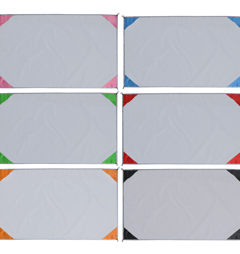 Waterproof Beach Blanket Picnic Mat Folding Sand-proof Ground Mat Mattress Camping Sleeping Pad