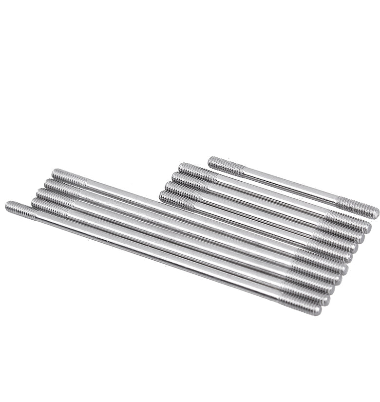 10PCS Orlandoo Hunter OH32X01 1/32 RC Car Spare Metal Pull Rod SA0061 Vehicles Model Parts