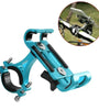 1pc Aluminum Cell Phone Holder Mount Handlebar Holder For Motorcycle Bike Bracket