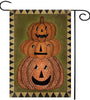 30x45cm Halloween Pumpkin Polyester Welcome Flag Garden Holiday Decoration