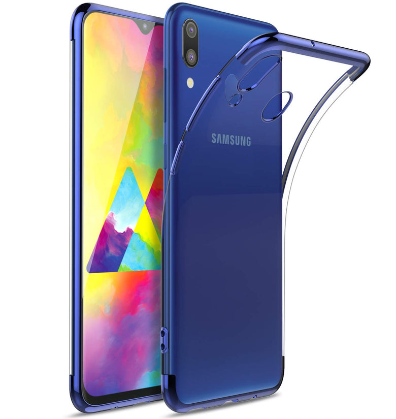 Bakeey Plating Soft TPU Protective Case For Samsung Galaxy M20 2019