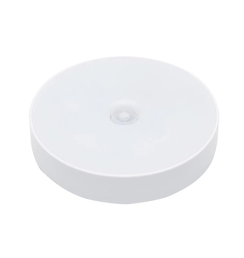 6 LEDs PIR Motion Sensor Night Light Auto On/Off for Bedroom Stairs Cabinet Wardrobe Wireless USB Rechargeable Wall Lamp