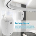 RSH-MC14 2PCS Switchbot Curtain Electric Motor Tuya Smart Curtains Wireless Automatic Curtain Opener Inner Groove Rail Work Alexa Google Home