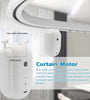 RSH-MC14 2PCS Switchbot Curtain Electric Motor Tuya Smart Curtains Wireless Automatic Curtain Opener Inner Groove Rail Work Alexa Google Home