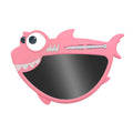 Aituxie Small LCD Writing Tablet Monochrome Green Handwriting Eye Protection Screen Fish Shape Drawing Pad for Kids Doodle Board Children Birthday Gift